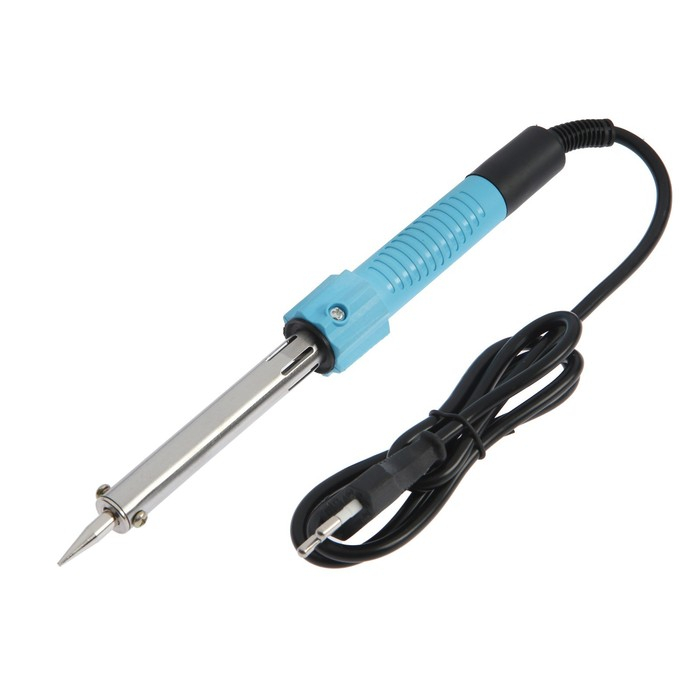 Паяльник ТУНДРА, индикатор работы, долговечное жало, 80 Вт, 220 В Паяльник ТУНДРА, индикатор работы, долговечное жало, 80 Вт, 220 В