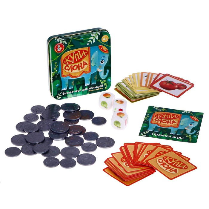 Настольная игра «Купи слона» Настольная игра «Купи слона»