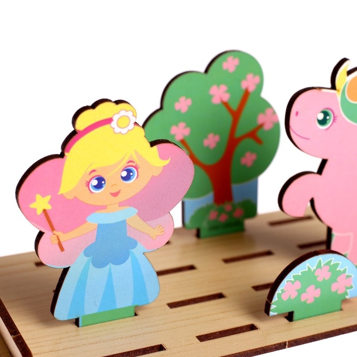 Головоломка. Повтори по образцу «Мир единорогов» Головоломка. Повтори по образцу «Мир единорогов»