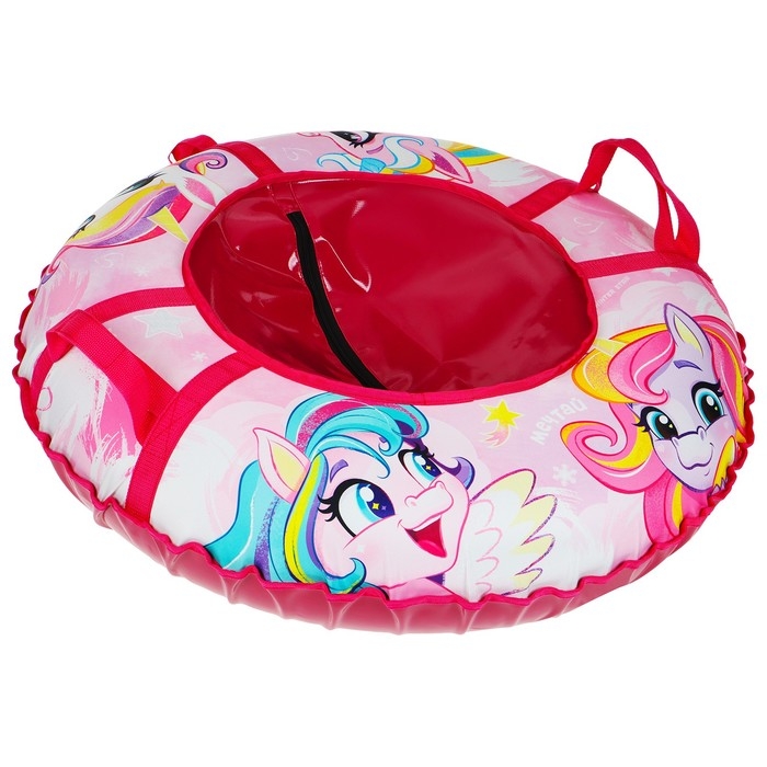 Тюбинг-ватрушка Winter Star «Пони», диаметр чехла 83 см Тюбинг-ватрушка Winter Star «Пони», диаметр чехла 83 см