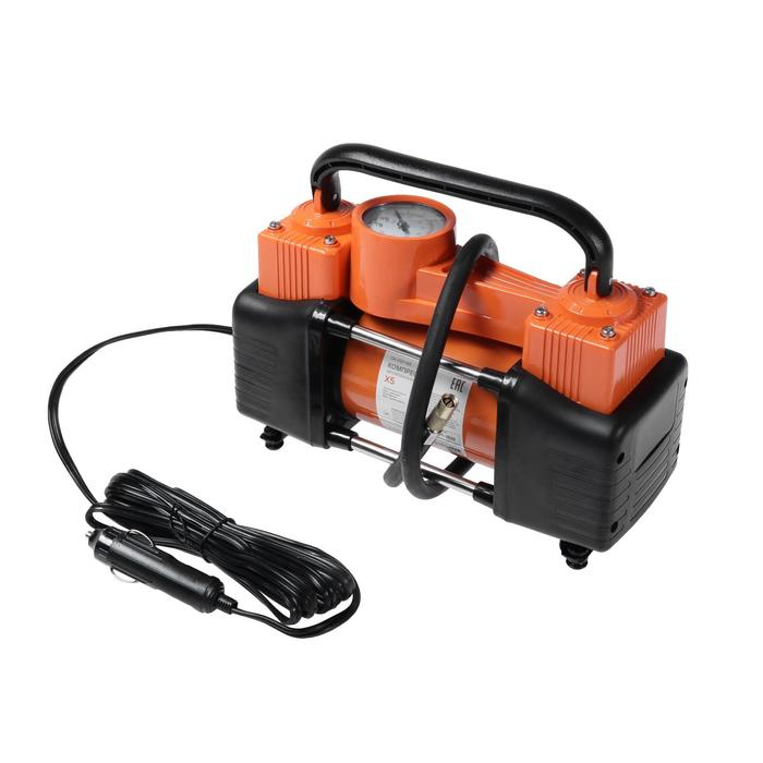 Компрессор автомобильный Airline X5, двухпоршневой, 50 л/мин, 10 атм Компрессор автомобильный Airline X5, двухпоршневой, 50 л/мин, 10 атм