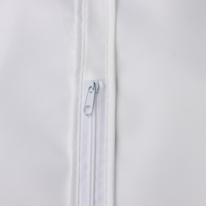 Чехол для одежды LaDо́m, ПВХ окно, плотный, 60×90 см, цвет белый Чехол для одежды LaDо́m, ПВХ окно, плотный, 60×90 см, цвет белый