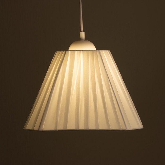 Абажур Е27 белый 28х28х18 см Абажур Е27 белый 28х28х18 см