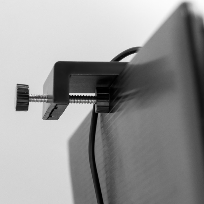 Светильник для монитора Светильник для монитора "Люкс" LED 5Вт 3000К-6000К 249Лм Ra85 USB черный 8,3х2,9х33см