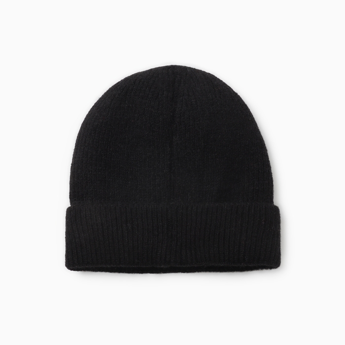 Шапка детская MINAKU, цвет черный, р-р 48-50