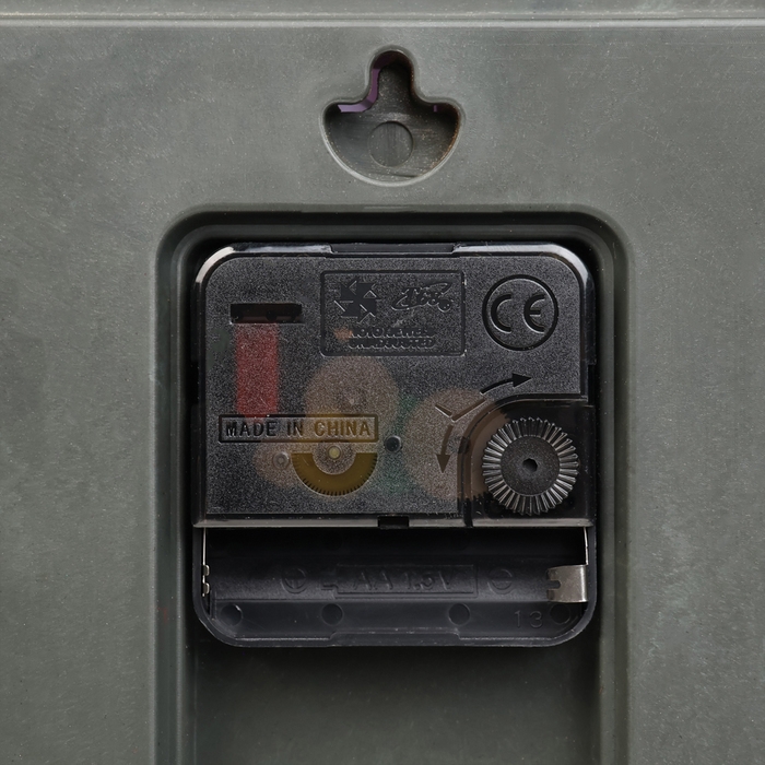 Часы настенные Часы настенные "Роза", 22.5 х 27.5 см, плавный ход