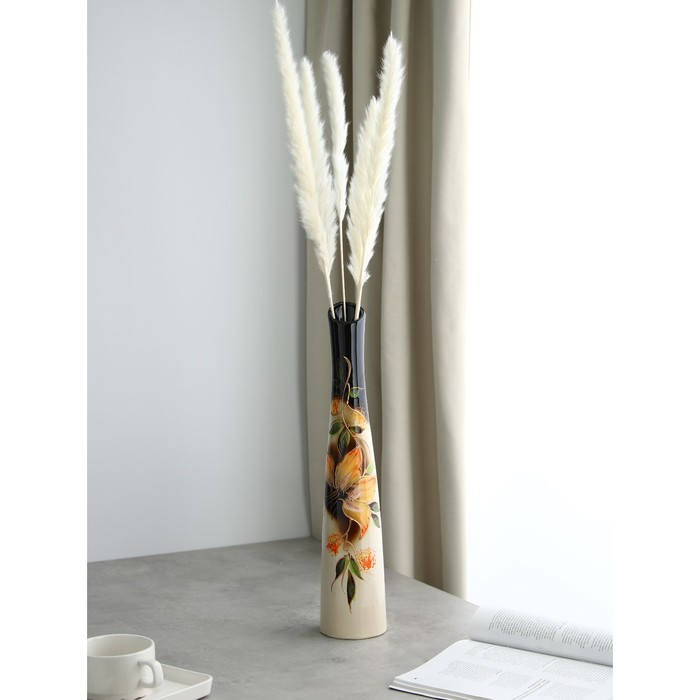 Ваза керамическая Ваза керамическая "Беатриче", напольная, разноцветная, 46 см, авторская работа