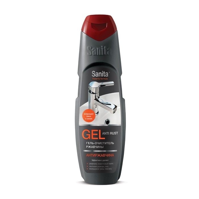 Гель Антиржавчина  Гель Антиржавчина "Sanita", 500 г