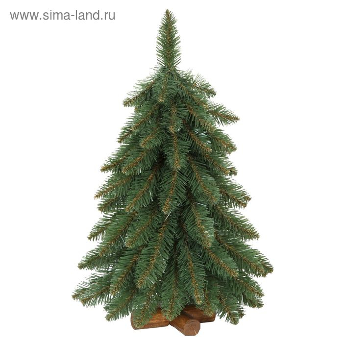 Ель искусственная Ель искусственная "Фогу" 60 см, d нижнего яруса 30 см, 62 веток