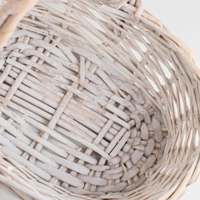 Набор корзин плетеных (ива), 44х33х14х40 см / 38х28х12,5х35 см / 32х23х11х30 см, 3 шт., выбе Набор корзин плетеных (ива), 44х33х14х40 см / 38х28х12,5х35 см / 32х23х11х30 см, 3 шт., выбе