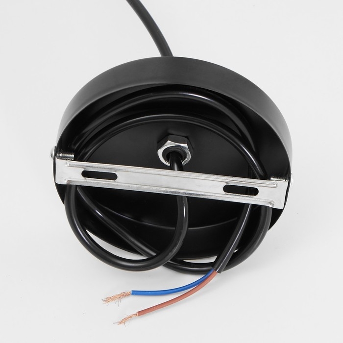 Светильник BayerLux 69950/1 E27 40Вт черный 22х22х22-122 см