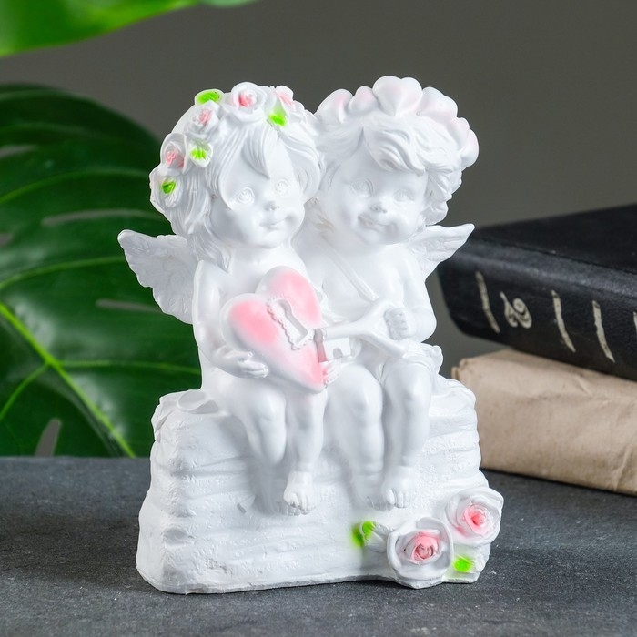 Фигура  Фигура "Два ангелочка малых" 11х15см