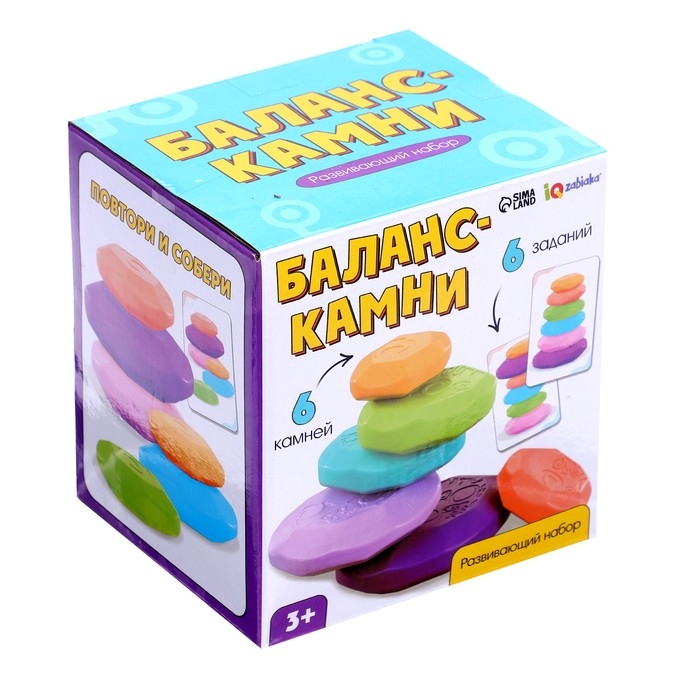 Развивающий набор «Баланс-камни» Развивающий набор «Баланс-камни»