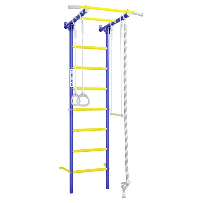 Детский спортивный комплекс S1, цвет синяя слива Детский спортивный комплекс S1, цвет синяя слива