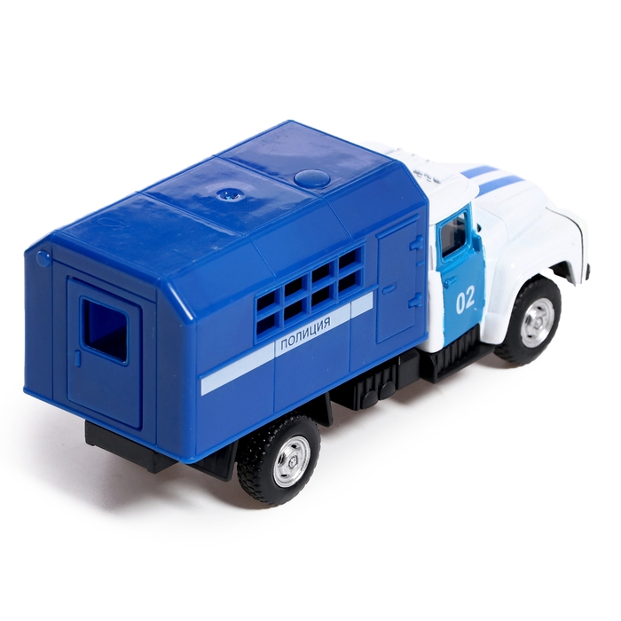 Грузовик металлический «ЗИЛ. Полиция» 1:52, инерция