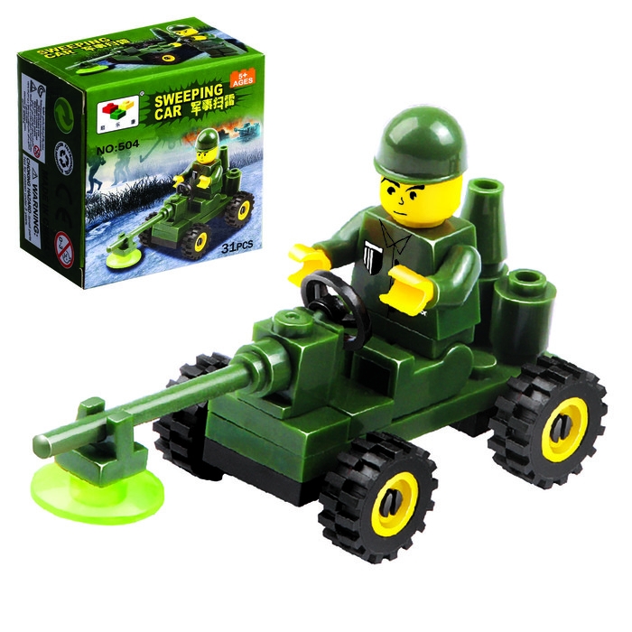 Конструктор «Миноискатель», 31 деталь Конструктор «Миноискатель», 31 деталь