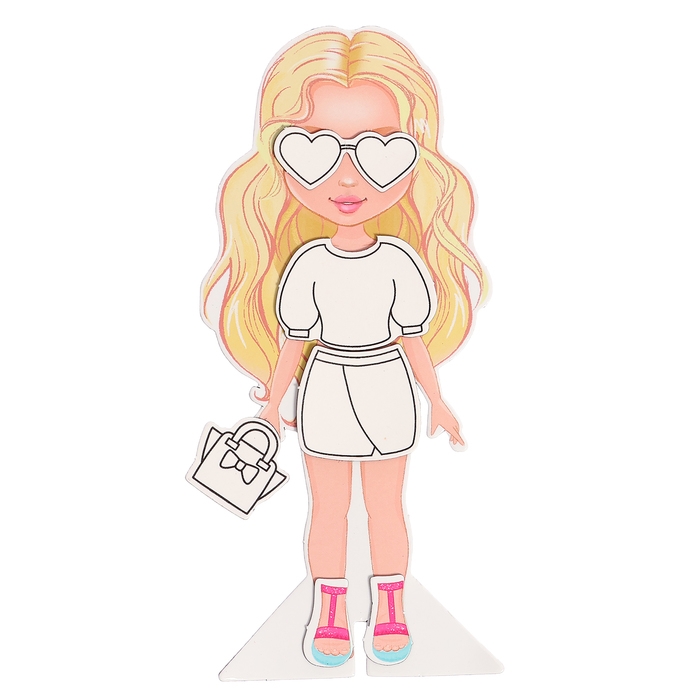 Магнитная игра «Модный домик:Лили» Магнитная игра «Модный домик:Лили»