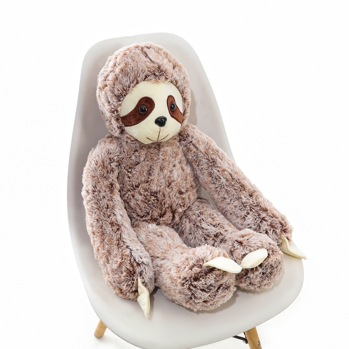 Мягкая игрушка «Ленивец», 70 см
