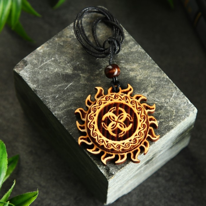 Оберег Оберег "Свадебник" кедр, оберег семейных отношений