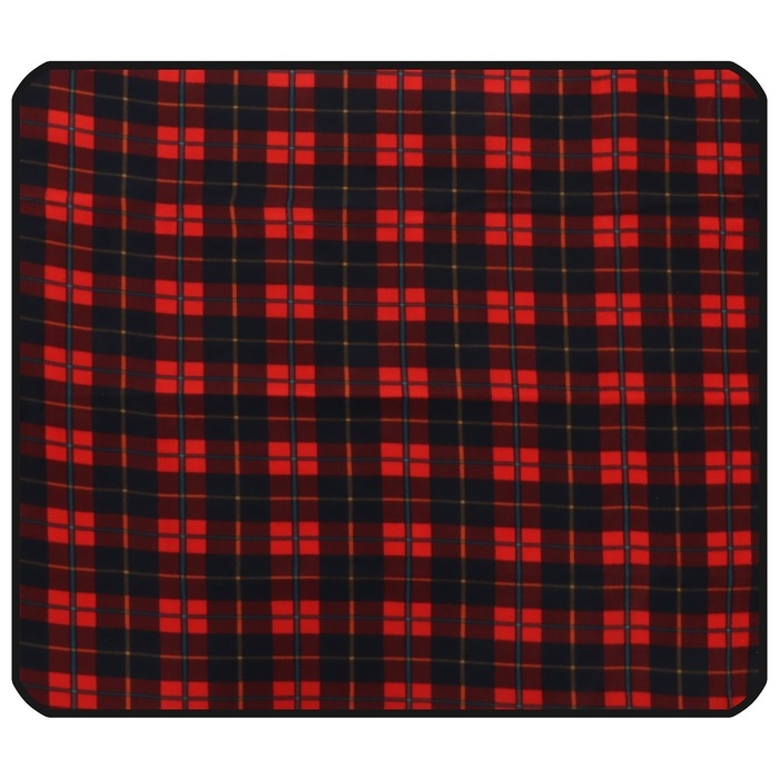 Коврик туристический Maclay, флис, 130х150х0.3 см, цвет МИКС Коврик туристический Maclay, флис, 130х150х0.3 см, цвет МИКС