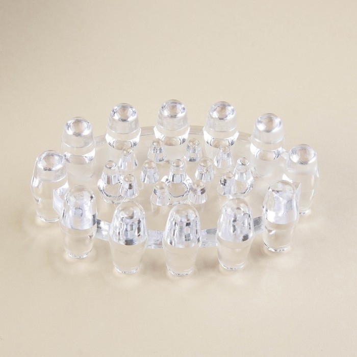 Массажёр для ног с шипами, роликовый «You are beauty», 5,5 х 9 см Массажёр для ног с шипами, роликовый «You are beauty», 5,5 х 9 см