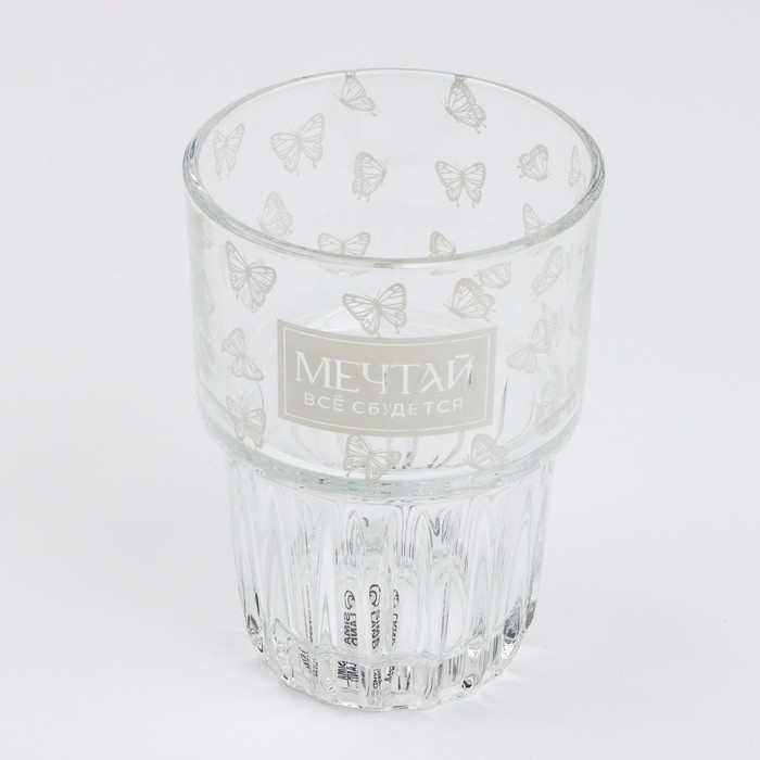 Стакан Стакан "Мечтай", 350 мл