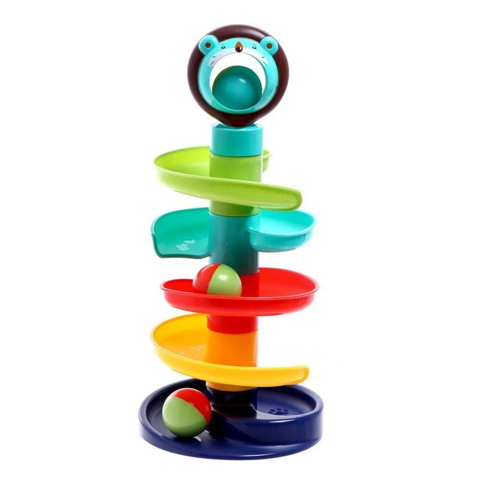 Развивающая пирамидка «Львёнок», 6 элементов Развивающая пирамидка «Львёнок», 6 элементов