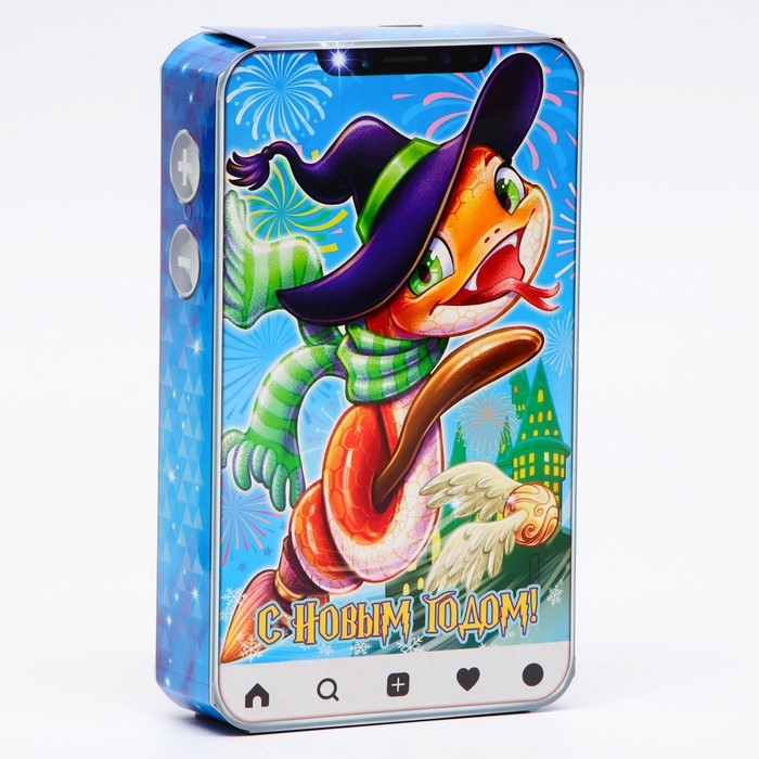 Новый год. Подарочная коробка новогодняя Гарри 12,7 х 4,5 х 21,5 см. Новый год. Подарочная коробка новогодняя Гарри 12,7 х 4,5 х 21,5 см.