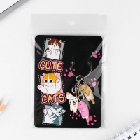 Брелок для ключей "Cute", 2.5 х 9 см