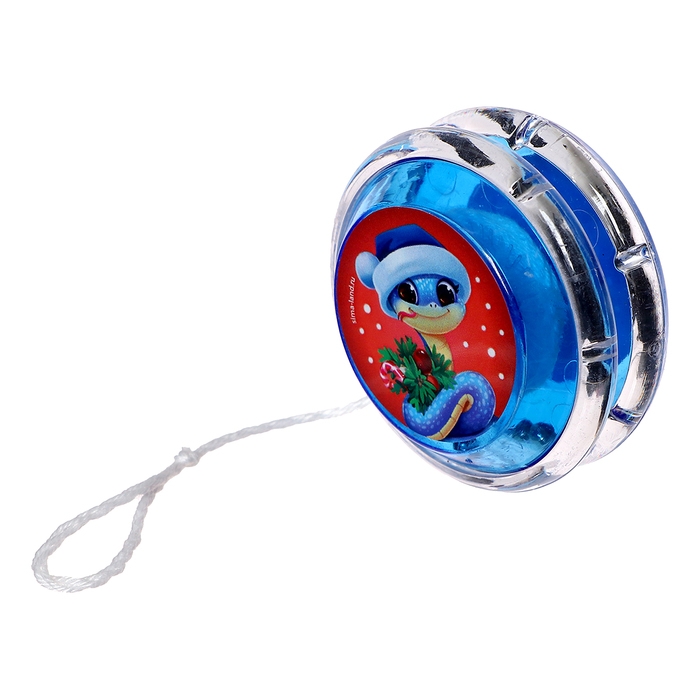 Йо-йо &laquo;Играй в Новый год&raquo;, змейки, в шоубоксе