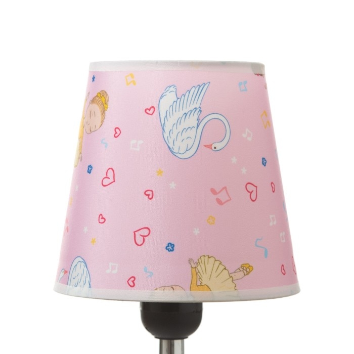 Абажур универсальный  Абажур универсальный "Балет" прищепка 14х14х13см