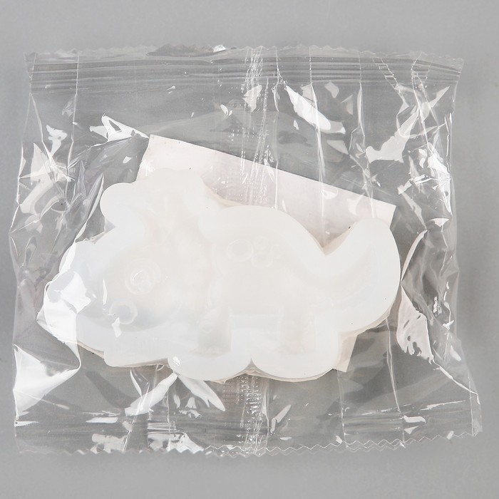 Форма силиконовая универсальная «Динозавр», 7,4 × 3,6 × 1 см Форма силиконовая универсальная «Динозавр», 7,4 × 3,6 × 1 см