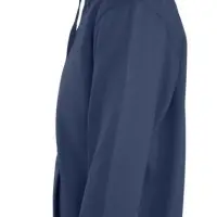 Толстовка мужская на молнии с капюшоном Seven Men, темно-синяя, размер S