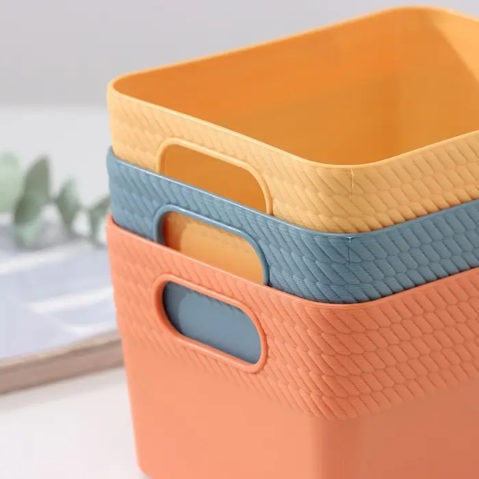 Корзина для хранения Доляна «Кайма», пластик, 14×11×8,5 см, цвет МИКС Корзина для хранения Доляна «Кайма», пластик, 14×11×8,5 см, цвет МИКС