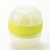 Соковыжималка для цитрусовых с лотком и крышкой Доляна, d=7.5 см, 7&times;8 см, МИКС