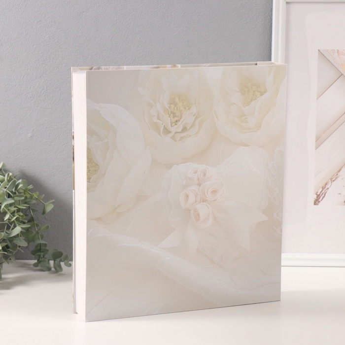 Фотоальбом на 800 фото 10х15 см Фотоальбом на 800 фото 10х15 см "Свадебные воспоминания" в коробке МИКС 5,5х30,5х33,5 см