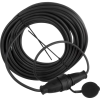 Удлинитель Topfort бублик КГ 2x2,5 кв.мм 20м 16А 1 гнездо б/з.,с/загл.,IP44