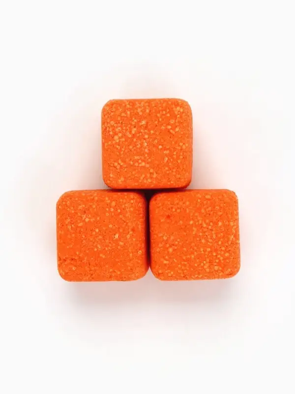 Бомбочки для ванны «Кубики», набор 3 шт x 70 г, аромат шипучий апельсин, URAL LAB Бомбочки для ванны «Кубики», набор 3 шт x 70 г, аромат шипучий апельсин, URAL LAB