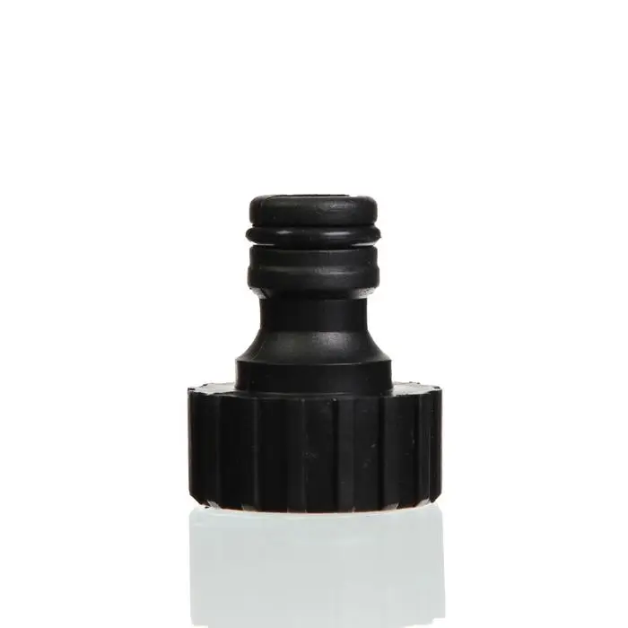 Штуцер, внутренняя резьба 3/4 Штуцер, внутренняя резьба 3/4", быстросъёмное соединение, пластик, Greengo