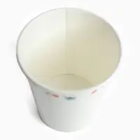 Стакан одноразовый бумажный «Керамика с цветами», белый, 250 мл Стакан одноразовый бумажный «Керамика с цветами», белый, 250 мл