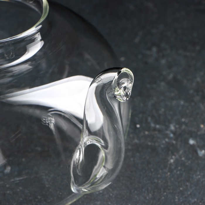 Чайник заварочный со стеклянным ситом, 1,1 л Чайник заварочный со стеклянным ситом, 1,1 л