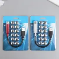 Лазерная указка с насадками: 12 + 1, от USB, 10&times;14.5 см