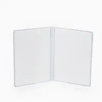 Обложка для автодокументов, 10.5&times;0.5&times;13.5 см, чёрная