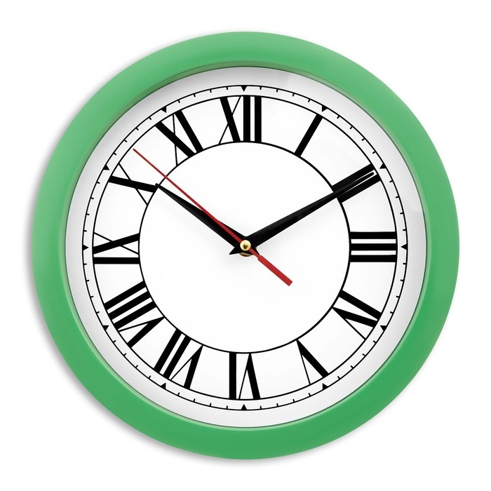 Часы настенные, d-28 см, интерьерные, Классика, бесшумные Часы настенные, d-28 см, интерьерные, Классика, бесшумные