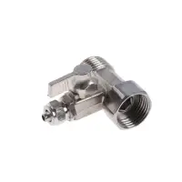 Тройник для подключения системы фильтрации ZEIN, ВР1/2"хНР1/2"х1/4" под пластиковую трубку