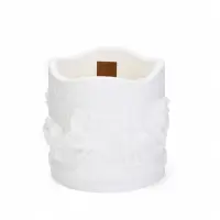 Свеча &laquo;Новый год&raquo;, аромат сандал, гипс