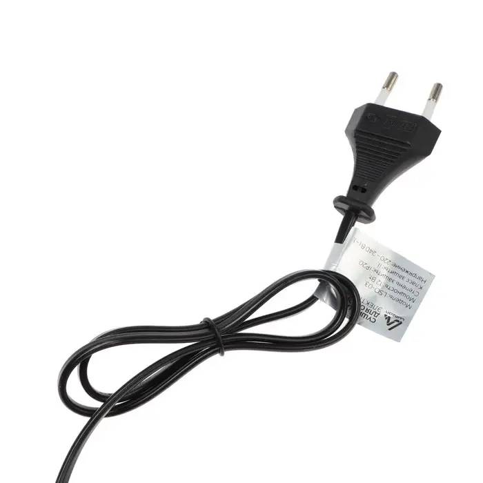 Сушилка для обуви Luazon LSO-03, 10 см, детская, 12 Вт, с индикатором, красная