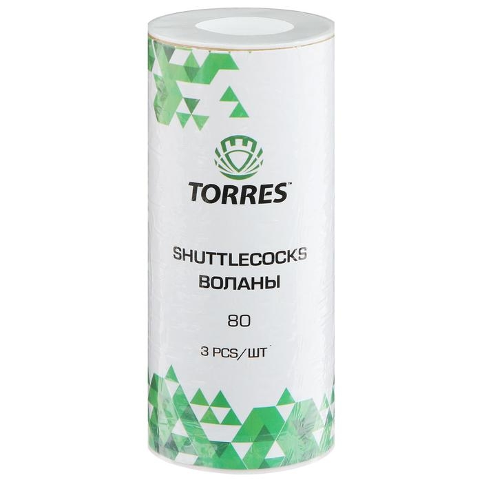 Набор для бадминтона TORRES Hybrid: 2 ракетки, 3 волана Набор для бадминтона TORRES Hybrid: 2 ракетки, 3 волана
