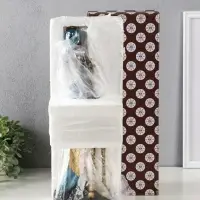 Сувенир полистоун "Африканка в платье с жирафом" бензиновый синий 13х9,5х40 см Сувенир полистоун "Африканка в платье с жирафом" бензиновый синий 13х9,5х40 см