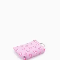 Кошелёк маленький &laquo;Сердечки&raquo;, монетница, на молнии, 10.5&times;2.5&times;8 см, МИКС